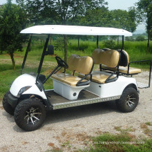 Carro de golf eléctrico vendedor caliente de 6 pasajeros / autobús turístico con precio bajo